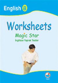 Worksheets Magic Star / İngilizce Yaprak Testler & English 8