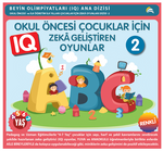 Okul Öncesi Çocuklar İçin IQ Zeka Geliştiren Oyunlar 2  (4-7 Yaş)