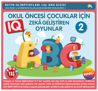 Okul Öncesi Çocuklar İçin IQ Zeka Geliştiren Oyunlar 2  (4-7 Yaş)