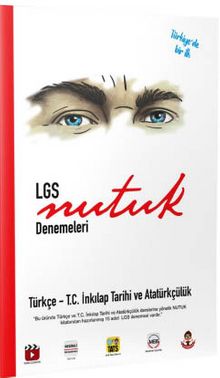 LGS Nutuk Denemeleri - Kolektif