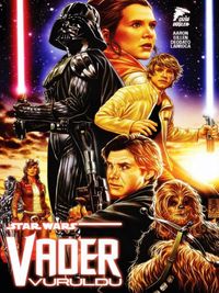 Star Wars Vader Vuruldu / Vader Vuruldu
