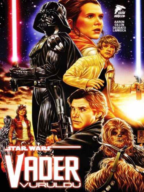  Star Wars Vader Vuruldu / Vader Vuruldu