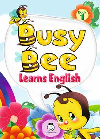 Busy Bee & Learns English (2 Kitap Takım- CD)