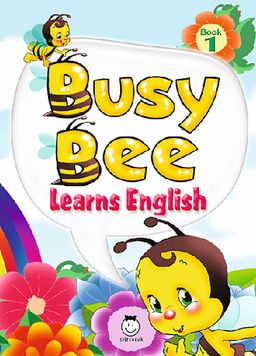 Busy Bee & Learns English (2 Kitap Takım- CD)