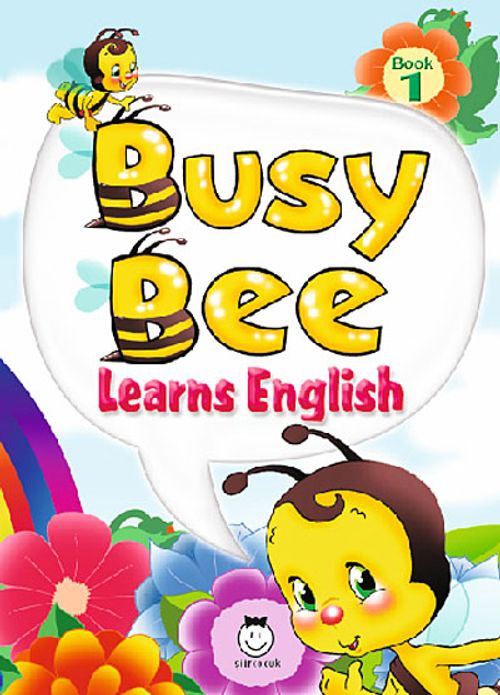 Busy Bee & Learns English (2 Kitap Takım- CD)