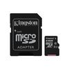 Kingston 64Gb Microsdxc Canvas Select 80R Cl10 Uhs-I Card + Sd Adapter Sdcs/64Gb