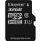 Kingston 32Gb Mıcrosdhc Canvas Select 80R Cl10 Uhs-I Card + Sd Adapter  Sdcs/32Gb