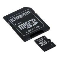 Kingston 8Gb Microsd Class4 Sdc4/8Gb