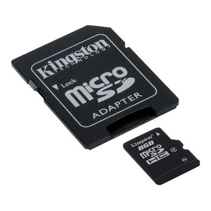 Kingston 8Gb Microsd Class4 Sdc4/8Gb