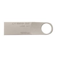 Kingston 128Gb Usb 3.0 Datatraveler Se9 G2 (100Mb/S 15Mb/S) Metal Dtse9G2/128Gb