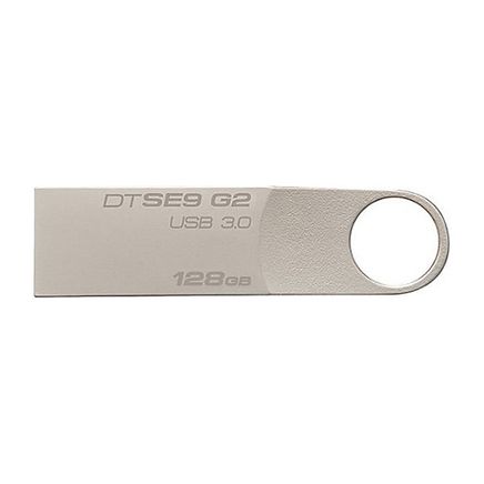 Kingston 128Gb Usb 3.0 Datatraveler Se9 G2 (100Mb/S 15Mb/S) Metal Dtse9G2/128Gb