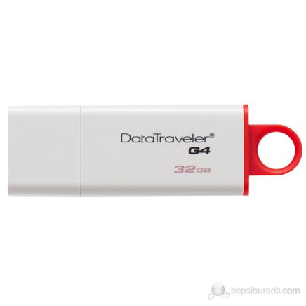 Kingston 32Gb Usb 3.0 Datatraveler Dtıg4/32Gb