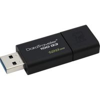 Kingston 128Gb Usb 3.0 Datatraveler (100Mb/S Okuma) Dt100G3/128Gb
