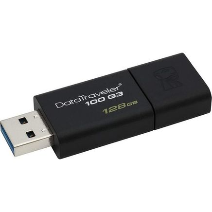 Kingston 128Gb Usb 3.0 Datatraveler (100Mb/S Okuma) Dt100G3/128Gb