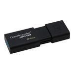 Kingston 64Gb Usb 3.0 Datatraveler (100Mb/S Okuma)  Dt100G3/64Gb
