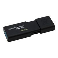 Kingston 64Gb Usb 3.0 Datatraveler (100Mb/S Okuma)  Dt100G3/64Gb
