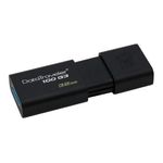 Kingston 32Gb Usb 3.0 Datatraveler (100Mb/S Okuma)  Dt100G3/32Gb