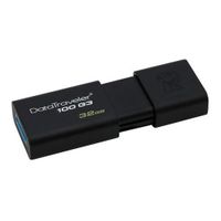 Kingston 32Gb Usb 3.0 Datatraveler (100Mb/S Okuma)  Dt100G3/32Gb
