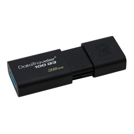 Kingston 32Gb Usb 3.0 Datatraveler (100Mb/S Okuma)  Dt100G3/32Gb