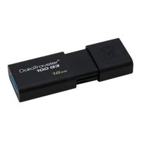 Kingston 16Gb Usb 3.0 Data Traveler (100Mb/S Okuma)  Dt100G3/16Gb