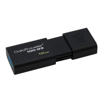 Kingston 16Gb Usb 3.0 Data Traveler (100Mb/S Okuma)  Dt100G3/16Gb