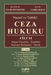 Nazari ve Tatbiki Ceza Hukuku (Cilt II)