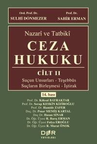 Nazari ve Tatbiki Ceza Hukuku (Cilt II)