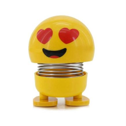 Zıp Zıp Sevimli Kafa Sallayan Emojiler (Aşık) (784609)