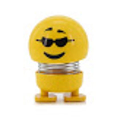 Zıp Zıp Sevimli Kafa Sallayan Emojiler (Cool) (784609)