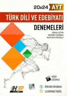 AYT Türk Dili ve Edebiyatı 20x24 Denemeleri