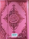 Rahle Boy Pembe Renkli Kur'an-ı Kerim Kod(158)