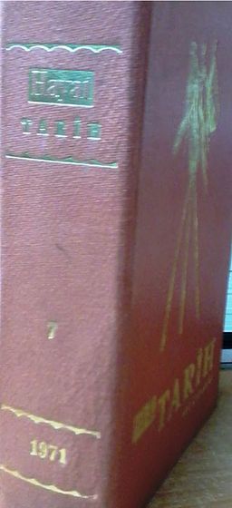 Hayat Tarih Mecmuası / 1971-1+2(2 cilt birarada) / Şubat 1971 – Ocak 1972 (Kod: 1971-1+2)