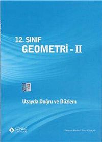 12. Sınıf Geometri -2 / Uzaya Doğru Düzlem