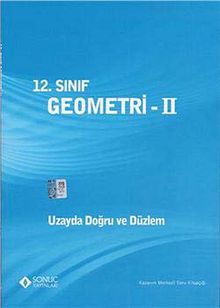12. Sınıf Geometri -2 / Uzaya Doğru Düzlem