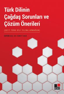 Türk Dilinin Çağdaş Sorunları ve Çözüm  Önerileri (2017 Türk Dili Yılına Armağan)