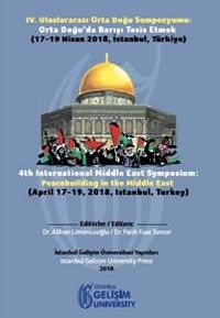 IV. Uluslararası Orta Doğu Sempozyumu : Orta Doğu'da Barışı Tesis Etmek : 17-19 Nisan 2018, İstanbul