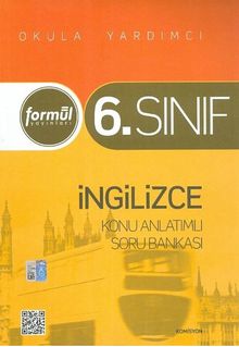 6. Sınıf İngilizce Konu Anlatımlı Soru Bankası 
