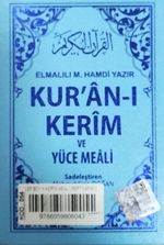 Kur'an-ı Kerim ve Yüce Meali