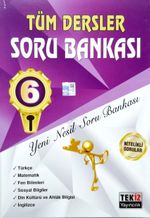 6. Sınıf Tüm Dersler Soru Bankası