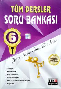 6. Sınıf Tüm Dersler Soru Bankası