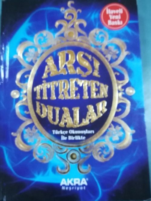 Arşı Titreten Dualar
