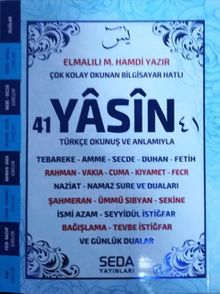 41 Yasin Çanta Boy Yeşil Renkli Kod (193)