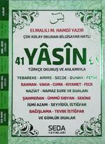 41 Yasin Çanta Boy Yeşil Renkli Kod(198)