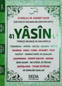 41 Yasin Çanta Boy Yeşil Renkli Kod(198)