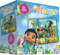 Wissper Frame Puzzle 24 Parça (CA.5066)