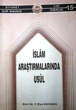 İslam Araştırmalarında Usul (3-B-8)