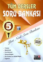5. Sınıf Tüm Dersler Soru Bankası