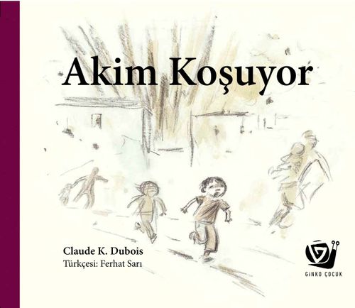 Akim Koşuyor (Ciltli)