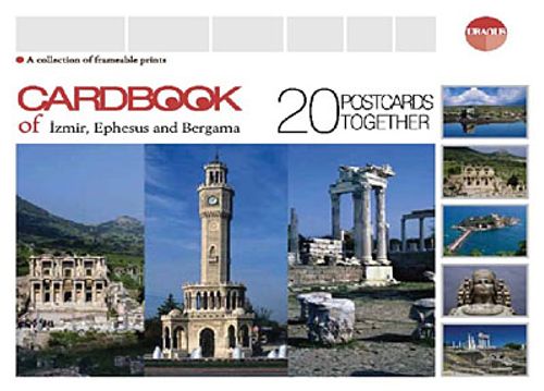 Cardbook of İzmir,Efes and Bergamon