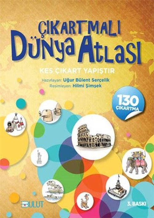 Çıkartmalı Dünya Atlası